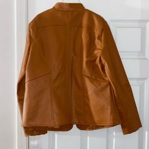 Signature Studio Jackets & Coats - Brown Blazer Jacket Signature Studio Jackets & Coats - Brown Blazer Jacket